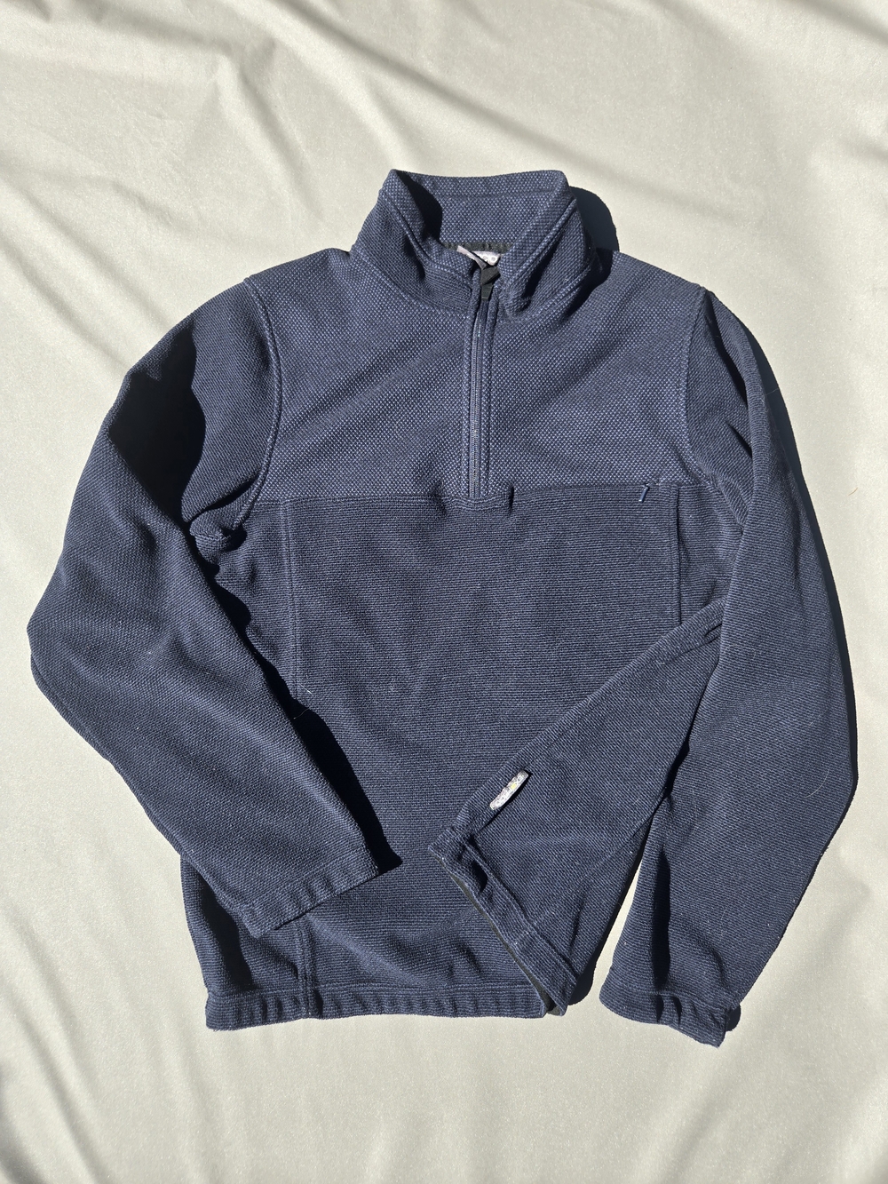 ExOfficio Quarter-Zip Pullover in Navy